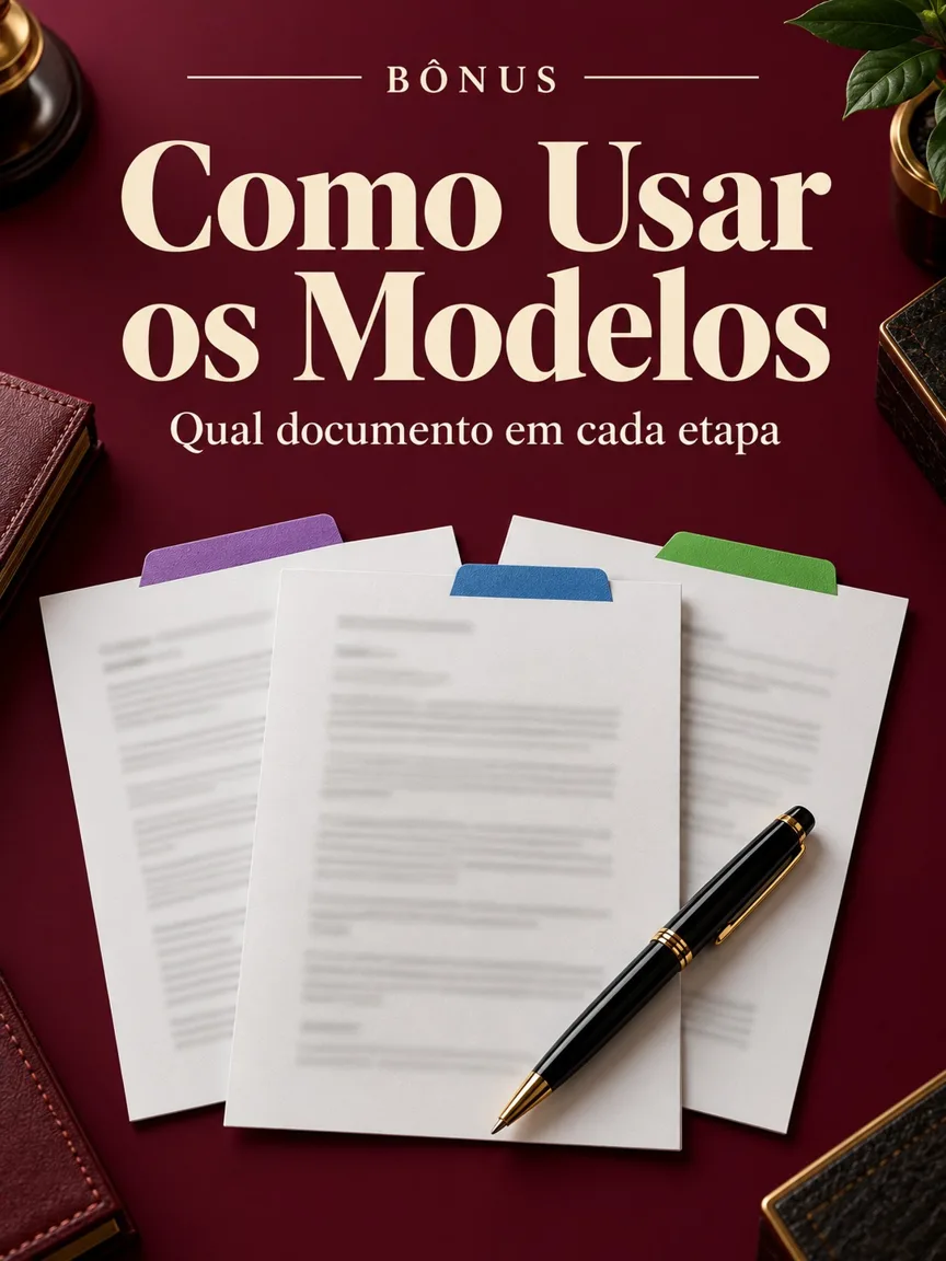 Capa do bônus Como Usar os Modelos