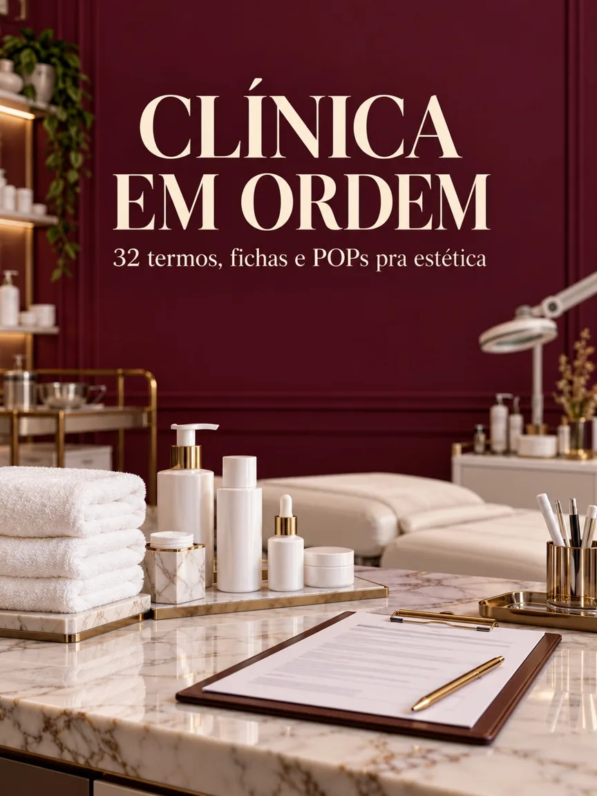 Capa do livro Clínica em Ordem